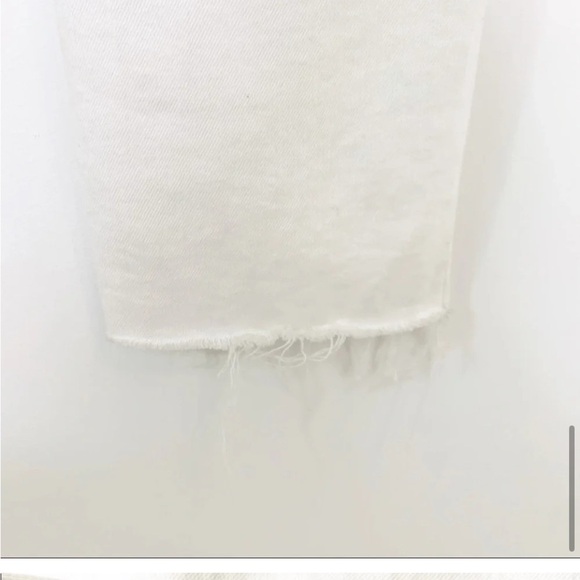 FRAME DENIM Le High Rise
NWOT Sz 25 Straight Leg Tie Waist White Jeans - Picture 2 of 12